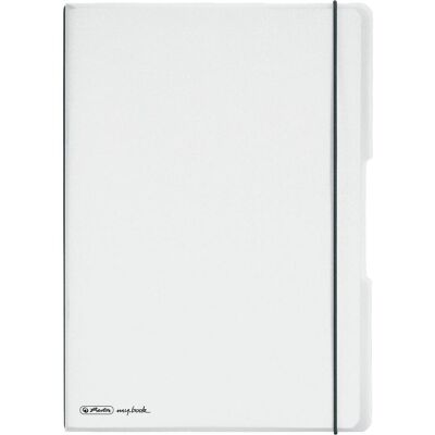 Herlitz, Quaderno + Bloc notes, my.book flex PP (A4, Righe) Herlitz, Quaderno + Bloc notes, my.book flex PP (A4, Righe)