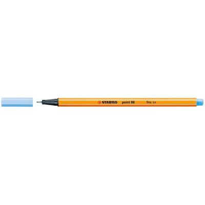 STABILO Point 88 Fineliner - Blu - 0,4 mm STABILO Point 88 Fineliner - Blu - 0,4 mm