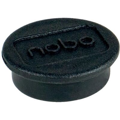Nobo, Magneti, Magnete rotondo 24mm 1915291 nero 10 pezzi (10x) Nobo, Magneti, Magnete rotondo 24mm 1915291 nero 10 pezzi (10x)