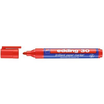 Edding, Evidenziatori, Marcatore permanente 30 (1x) Edding, Evidenziatori, Marcatore permanente 30 (1x)