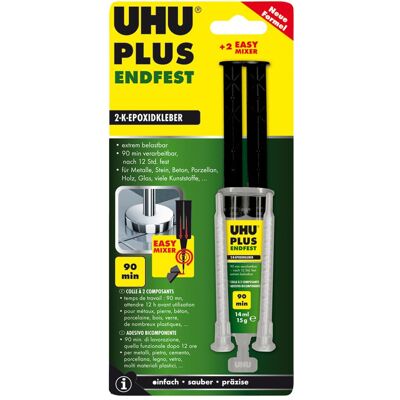 UHU, Colla, Più Endfest (15 g) UHU, Colla, Più Endfest (15 g)