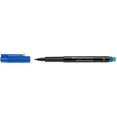 Faber-Castell, Evidenziatori, Penna basculante Multimark Permanente (1x) Faber-Castell, Evidenziatori, Penna basculante Multimark Permanente (1x)