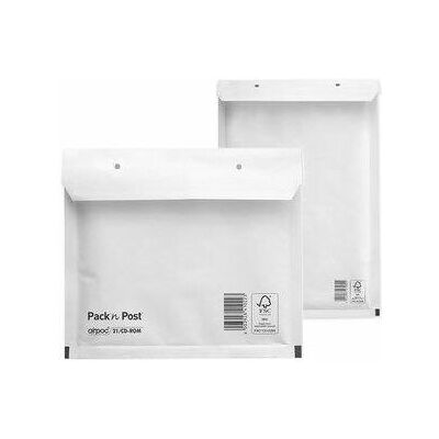 Mailmedia, Busta + Borsa a bolla, Buste a bolle d'aria, tipo F16, bianco, 31 g Dimensioni esterne: 240 x 350 mm, dimensioni interne: (100 pz.) Mailmedia, Busta + Borsa a bolla, Buste a bolle d'aria, tipo F16, bianco, 31 g Dimensioni esterne: 240 x 350 mm, dimensioni interne: (100 pz.)