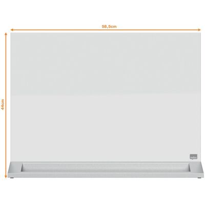 Nobo, Lavagna di presentazione, Desktop Board magnetico 1905265 bianco brillante (58.40 x 44.10 cm) Nobo, Lavagna di presentazione, Desktop Board magnetico 1905265 bianco brillante (58.40 x 44.10 cm)