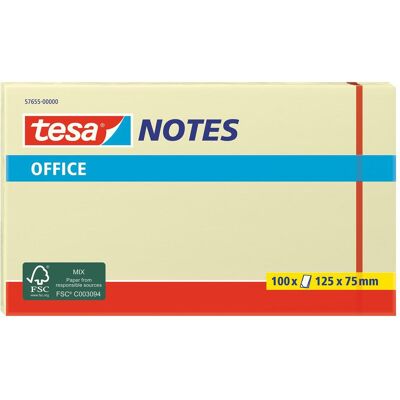 tesa, Post-it, Foglietti per appunti, note adesive (125 x 75 mm) tesa, Post-it, Foglietti per appunti, note adesive (125 x 75 mm)