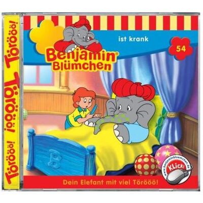 Kiddinx Episodio 054: È malato, Audiolibri di Benjamin Blümchen Kiddinx Episodio 054: È malato, Audiolibri di Benjamin Blümchen