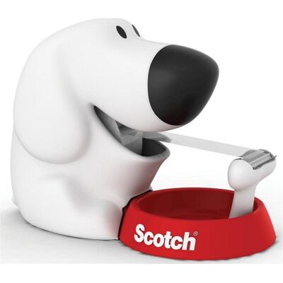 Scotch, Distributore nastro adesivo, Nastro magico, dispenser per cani Scotch, Distributore nastro adesivo, Nastro magico, dispenser per cani