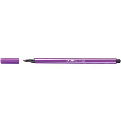 STABILO Pen 68 Lilla Inchiostro a base d'acqua - 1mm - 10 pezzi - pennarello STABILO Pen 68 Lilla Inchiostro a base d'acqua - 1mm - 10 pezzi - pennarello