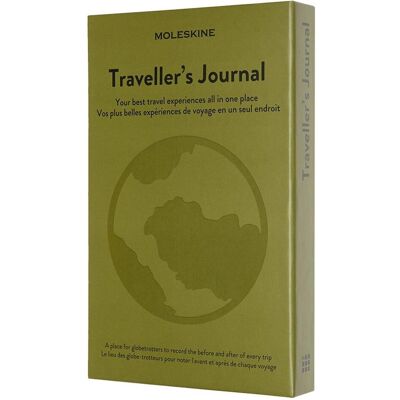 Moleskine, Quaderno + Bloc notes, Traveller's Journal (A5, Rigatura speciale, Copertina rigida) Moleskine, Quaderno + Bloc notes, Traveller's Journal (A5, Rigatura speciale, Copertina rigida)