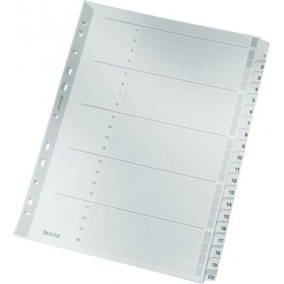 Leitz, Accessori per classificatore, Registra il cartone Leitz, Accessori per classificatore, Registra il cartone
