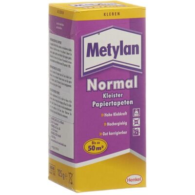 Metylan, Colla, Normale (125 g) Metylan, Colla, Normale (125 g)