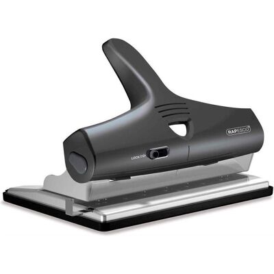 Rapesco Perforatore, Punzone regolabile in alluminio Rapesco Perforatore, Punzone regolabile in alluminio