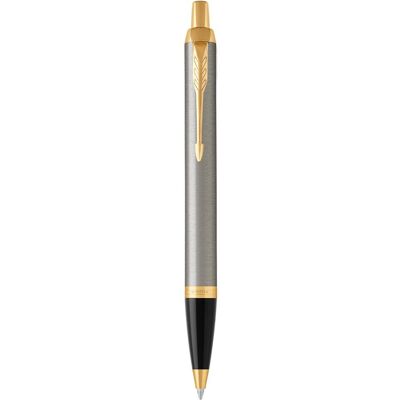 Parker Pen, Penne, IM metallo spazzolato G.C. (1x) Parker Pen, Penne, IM metallo spazzolato G.C. (1x)