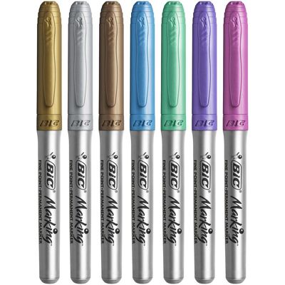 Bic, Evidenziatori, colore di marcatura (5x) Bic, Evidenziatori, colore di marcatura (5x)