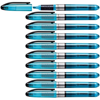Sottolineatore Stabilo Navigator Blu - Evidenziatore Sottolineatore Stabilo Navigator Blu - Evidenziatore