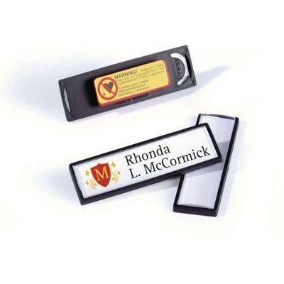 Durable, Pannello informativo, Distintivi di nome Clip-Card Durable, Pannello informativo, Distintivi di nome Clip-Card
