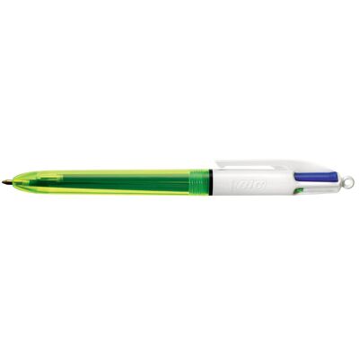 Bic, Penne, 4 colori fluo (1x) Bic, Penne, 4 colori fluo (1x)