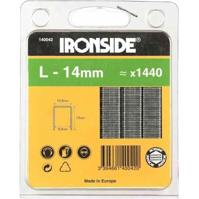 Ironside, Graffette, Graffa 14 mm, L (1440x) Ironside, Graffette, Graffa 14 mm, L (1440x)
