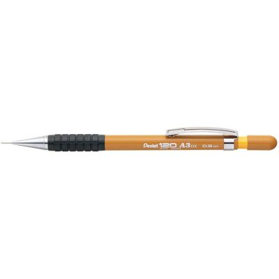 Pentel, Matite, Matita meccanica 120 A3 DX (0.90 mm, HB, 1x) Pentel, Matite, Matita meccanica 120 A3 DX (0.90 mm, HB, 1x)