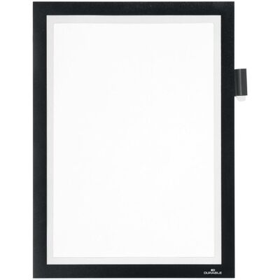 Durable, Porta depliant, Info Frame Duraframe Nota magnetica (A4) Durable, Porta depliant, Info Frame Duraframe Nota magnetica (A4)