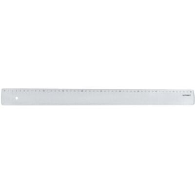 Q-Connect, Righello, Scala scuola&ufficio (50 cm, Materiale sintetico) Q-Connect, Righello, Scala scuola&ufficio (50 cm, Materiale sintetico)