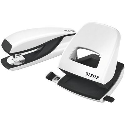 Leitz, Perforatore, WOW - Set di punzoni e spillatrici Leitz, Perforatore, WOW - Set di punzoni e spillatrici