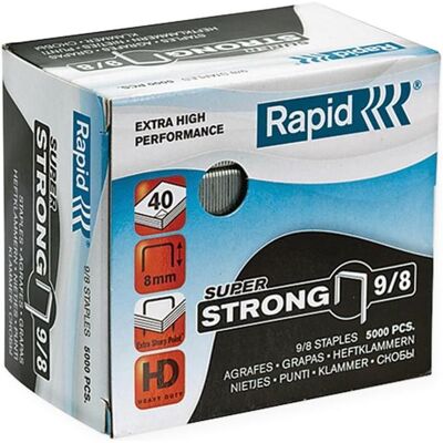 Rapid, Graffette, Staples (5000x) Rapid, Graffette, Staples (5000x)