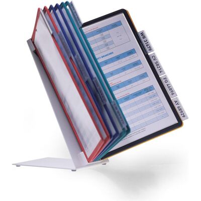 Durable, Pannello informativo, Tabella Vario 10 Durable, Pannello informativo, Tabella Vario 10