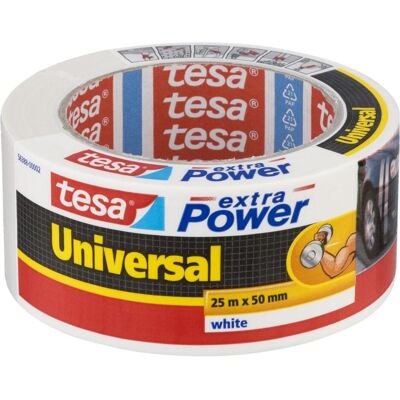 tesa, Nastro adesivo, Nastro in tessuto EXTRA POWER UNIVERSAL, nastro adesivo rinforzato con tessuto (50 mm) tesa, Nastro adesivo, Nastro in tessuto EXTRA POWER UNIVERSAL, nastro adesivo rinforzato con tessuto (50 mm)
