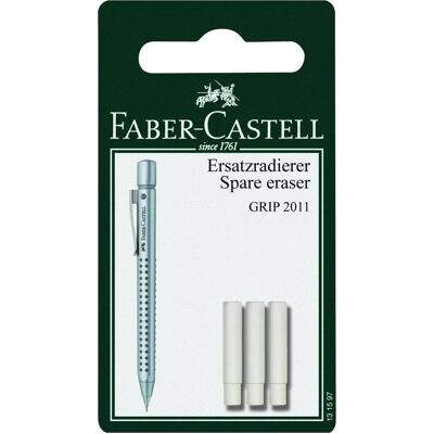 Faber-Castell, Strumenti di correzione, Ersatzradierer für Druckbleistifte Faber-Castell, Strumenti di correzione, Ersatzradierer für Druckbleistifte