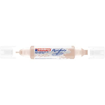 Edding, Evidenziatori, Marcatore acrilico 5400 Double Liner (1x) Edding, Evidenziatori, Marcatore acrilico 5400 Double Liner (1x)