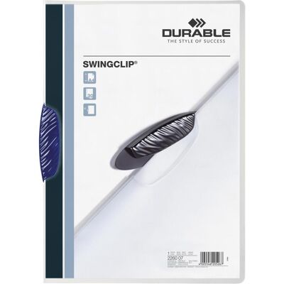 Durable, Busta portadocumenti, Cucitrice a clip SWINGCLIP (A4, 1x) Durable, Busta portadocumenti, Cucitrice a clip SWINGCLIP (A4, 1x)