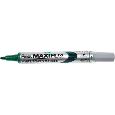 Pentel, Evidenziatori, Marcatore Per Lavagna Bianca Maxiflo (1x) Pentel, Evidenziatori, Marcatore Per Lavagna Bianca Maxiflo (1x)