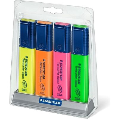 Staedtler Evidenziatori, Evidenziatore di testo surfer clas butler (4x) Staedtler Evidenziatori, Evidenziatore di testo surfer clas butler (4x)