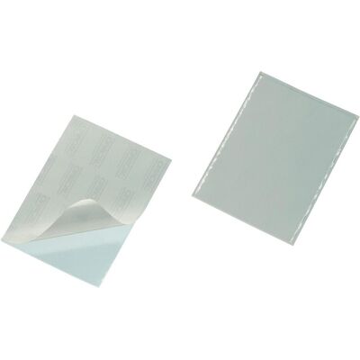 Durable, Porta biglietti da visita, POCKETFIX 1 pg. Ã 100 pezzi 837919 (90 x 57 mm) Durable, Porta biglietti da visita, POCKETFIX 1 pg. Ã 100 pezzi 837919 (90 x 57 mm)