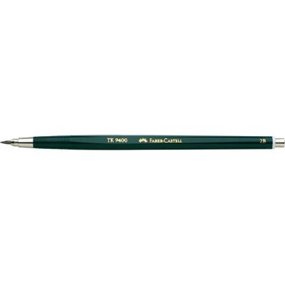 Faber-Castell, Matite, Fallminenstifte TK 9400 (2 mm, 2B, 1x) Faber-Castell, Matite, Fallminenstifte TK 9400 (2 mm, 2B, 1x)
