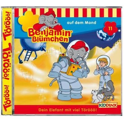 Kiddinx Episodio 011:... Sulla Luna, Audiolibri di Benjamin Blümchen Kiddinx Episodio 011:... Sulla Luna, Audiolibri di Benjamin Blümchen