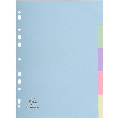 Exacompta, Accessori per classificatore, Registra Exacompta, Accessori per classificatore, Registra
