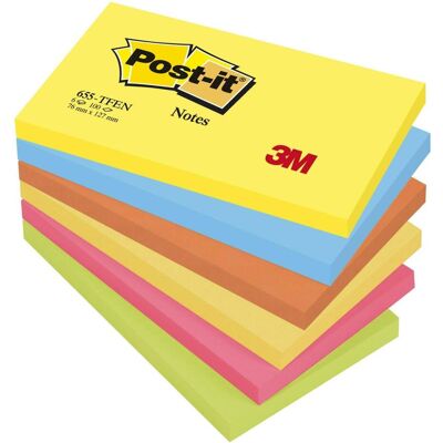 Post-it, Post-it, Haftnotzien Energetico (127 x 76 mm) Post-it, Post-it, Haftnotzien Energetico (127 x 76 mm)