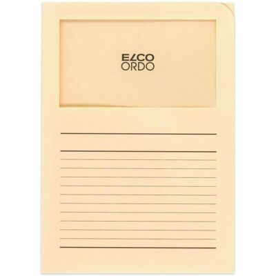Elco, Busta portadocumenti, Coperchio trasparente Ordo classico (A4, 100x) Elco, Busta portadocumenti, Coperchio trasparente Ordo classico (A4, 100x)