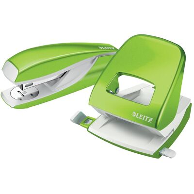 Leitz, Perforatore, WOW - Set di punzoni e spillatrici Leitz, Perforatore, WOW - Set di punzoni e spillatrici