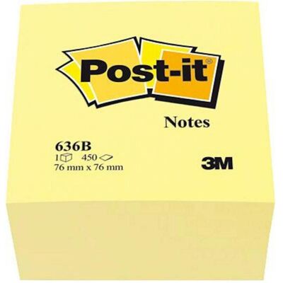 Post-it, Post-it, Cubo (76 x 76 mm) Post-it, Post-it, Cubo (76 x 76 mm)