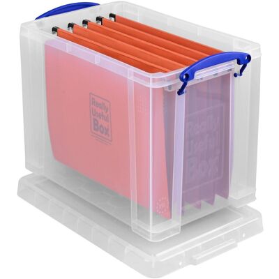 Really Useful Box, Box portaoggetti, Scatola di stoccaggio (25.50 cm, 19 l, 1x) Really Useful Box, Box portaoggetti, Scatola di stoccaggio (25.50 cm, 19 l, 1x)