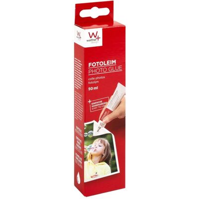 Walther Design, Colla per foto + per poster, Tubo adesivo per foto 50ml Walther Design, Colla per foto + per poster, Tubo adesivo per foto 50ml