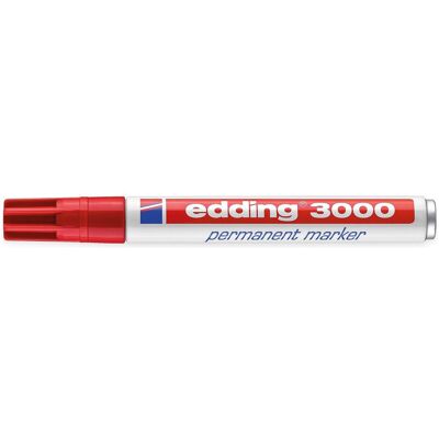Edding, Evidenziatori, Marcatore permanente 3000 (1x) Edding, Evidenziatori, Marcatore permanente 3000 (1x)