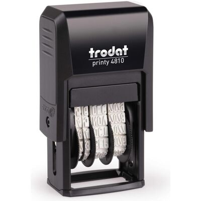 Trodat, Timbro, Stampa Trodat, Timbro, Stampa