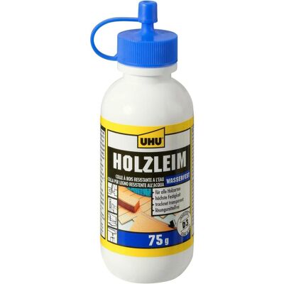UHU, Colla, Colla per legno Impermeabile (75 g) UHU, Colla, Colla per legno Impermeabile (75 g)