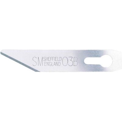 No Name - SM03B - 50 mm - Carbone - scalpel blade No Name - SM03B - 50 mm - Carbone - scalpel blade