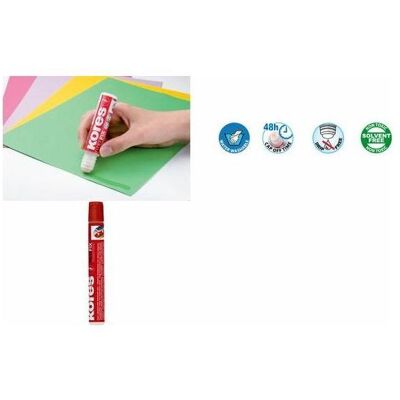 Kores, Colla stick, Colla per carta GLUFIX Kores, Colla stick, Colla per carta GLUFIX