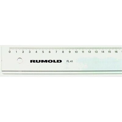 Rumold, Righello, Righelli per ufficio e tecnici FL 41 (50 cm, Materiale sintetico) Rumold, Righello, Righelli per ufficio e tecnici FL 41 (50 cm, Materiale sintetico)